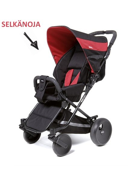 BRIO Spin kuomurattaat selkänoja