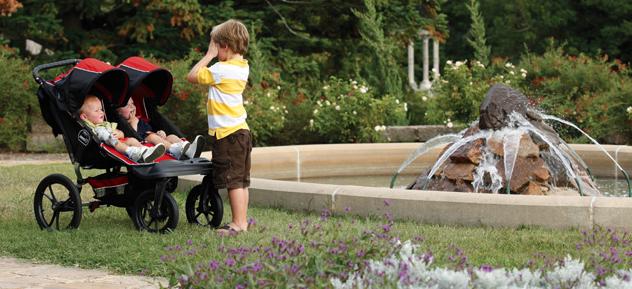 Baby Jogger lastenrattaat elinikäinen takuu